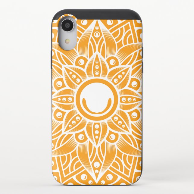 Luxury Mandala 13 Uncommon iPhone Case (Back)