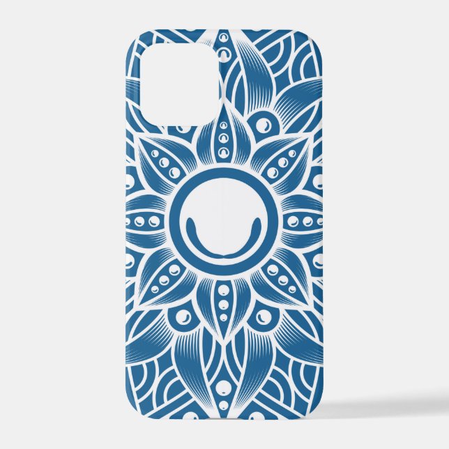 Luxury Mandala 16 iPhone Case (Back)
