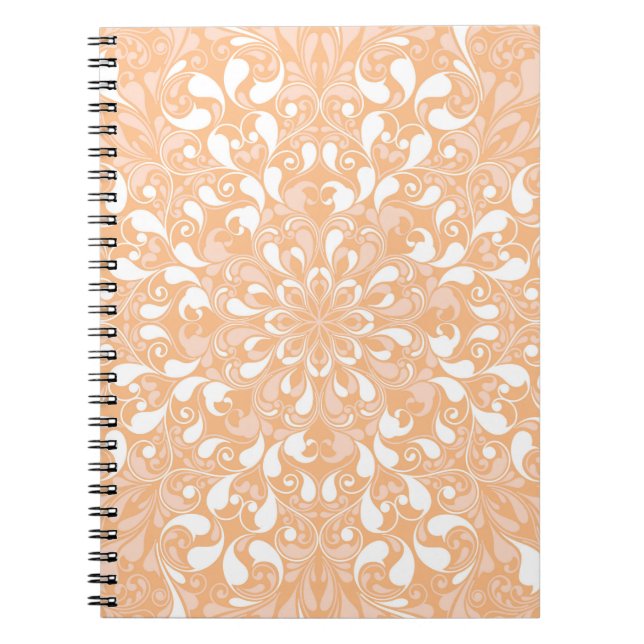 Luxury Mandala 19 Notebook (Front)