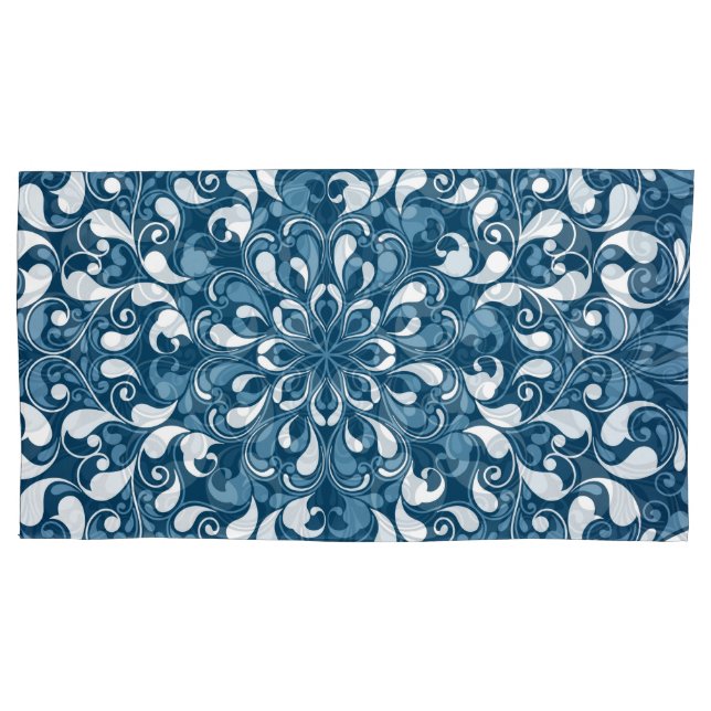 Luxury Mandala 20 Pillow Case (Front)