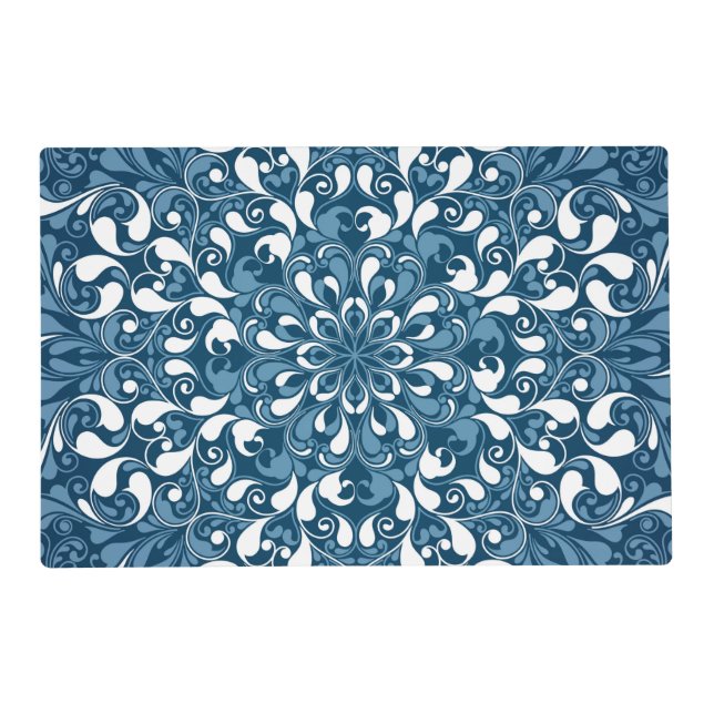 Luxury Mandala 20 Placemat (Front)