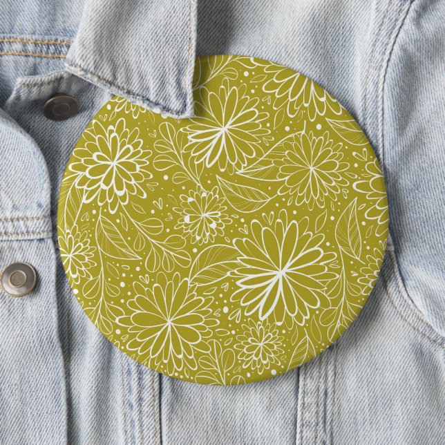 Luxury Mandala 29 Button (In Situ)