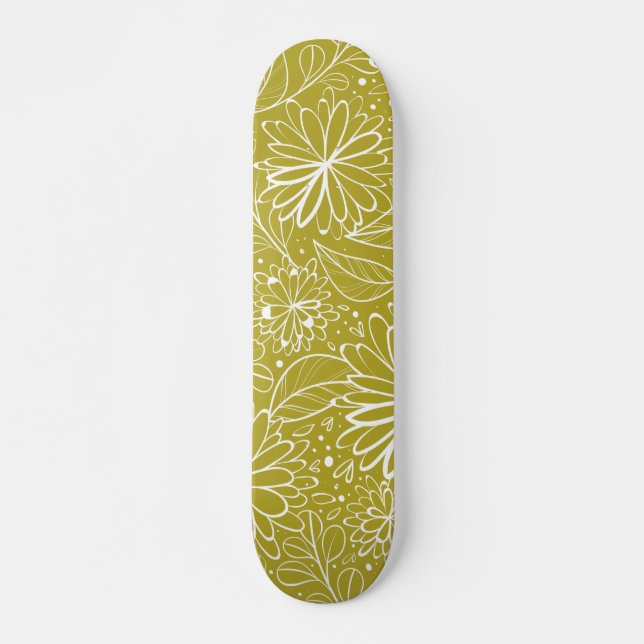 Luxury Mandala 29 Skateboard (Front)