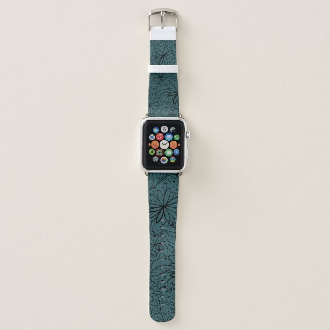 Luxury Mandala 30 Apple Watch Band (Front)
