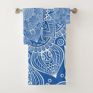 Luxury Mandala 36 Bath Towel Set