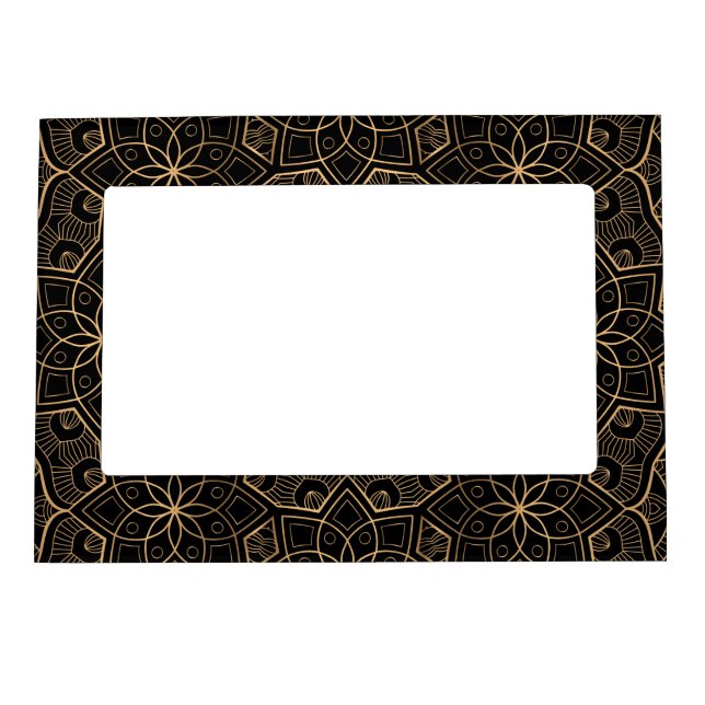 Luxury Mandala 3 Magnetic Frame (Front)