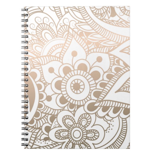 Luxury Mandala 41 Notebook (Front)