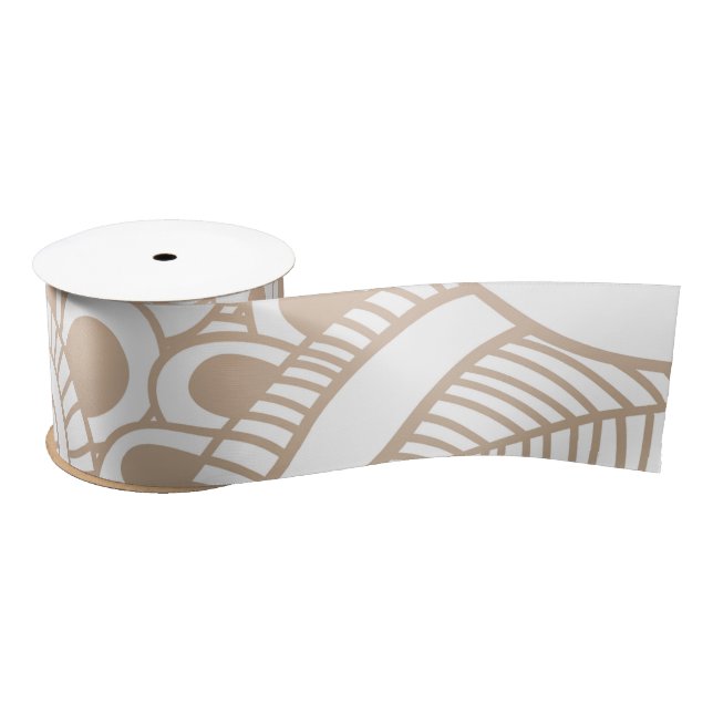 Luxury Mandala 41 Satin Ribbon (Spool)
