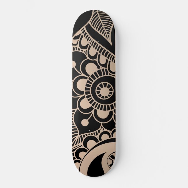 Luxury Mandala 42 Skateboard (Front)
