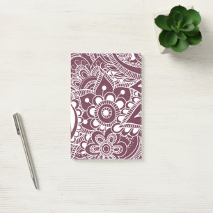 Luxury Mandala 44 Post-it Notes
