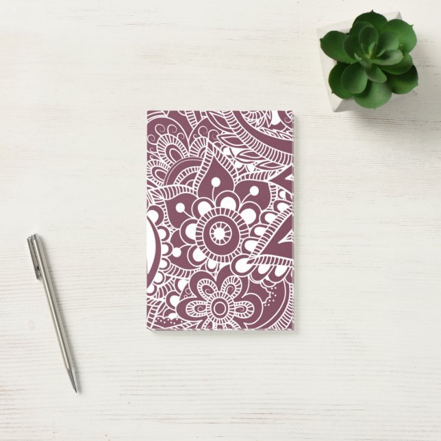 Luxury Mandala 44 Post-it Notes (Office)