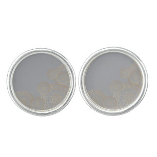 Luxury Mandala 49 Cufflinks