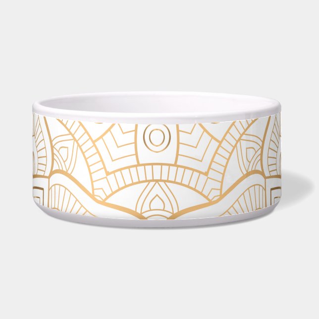 Luxury Mandala 4 Bowl (Front)
