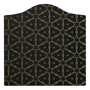 Luxury Mandala 51 Door Sign