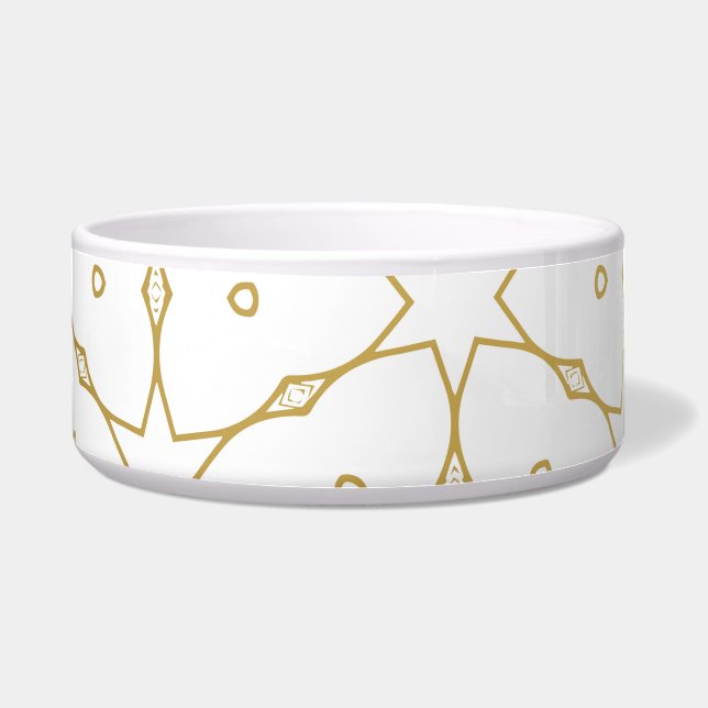 Luxury Mandala 52 Bowl (Front)