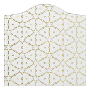 Luxury Mandala 52 Door Sign