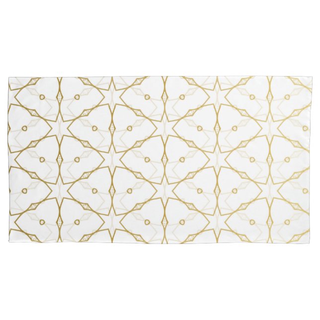 Luxury Mandala 52 Pillow Case (Front)