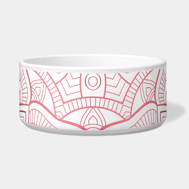 Luxury Mandala 5 Bowl (Front)