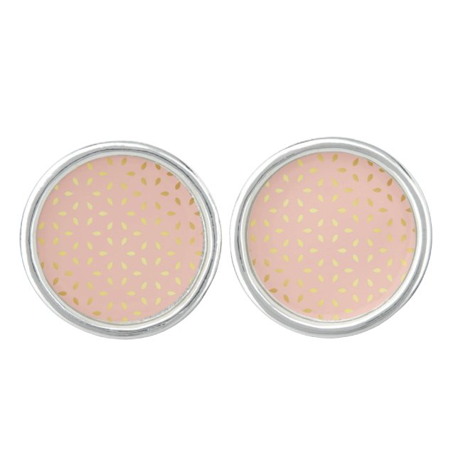 Luxury Mandala 8 Cufflinks (Front)