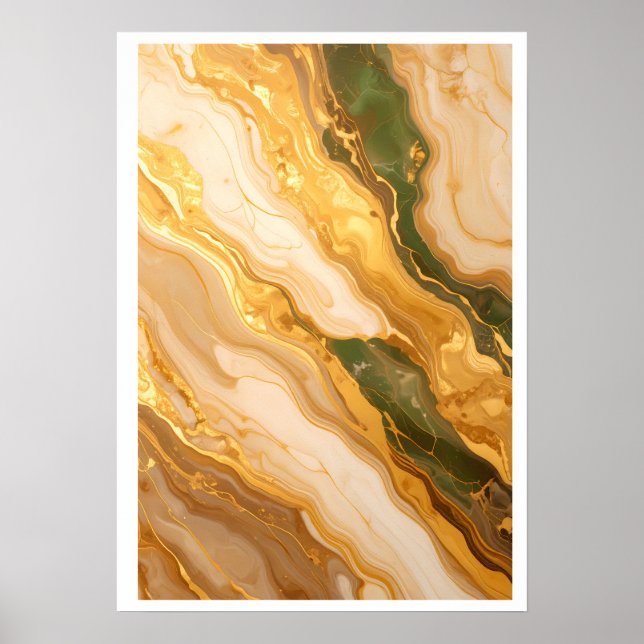 Luxury Marble Abstract Wall Decor (Front)