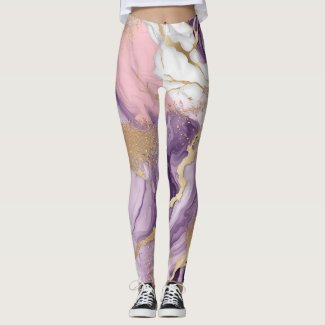  Luxury marble, glitter, pink ,purple and gold 
