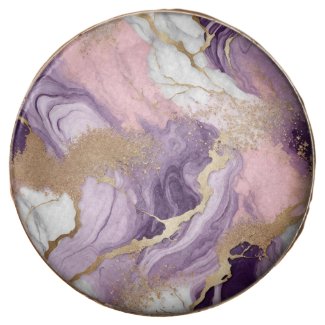  Luxury Marble Glitter Pink Purple Gold