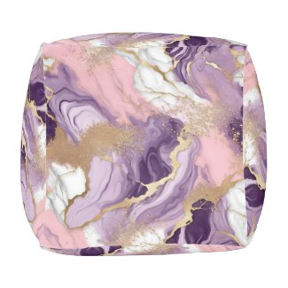  Luxury Marble Glitter Pink Purple Gold