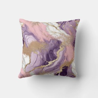  Luxury Marble Glitter Pink Purple Gold