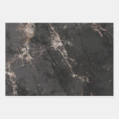 LUXURY MARBLE HEAVY WEIGHT DECOUPAGE  WRAPPING PAPER SHEETS (Front 3)