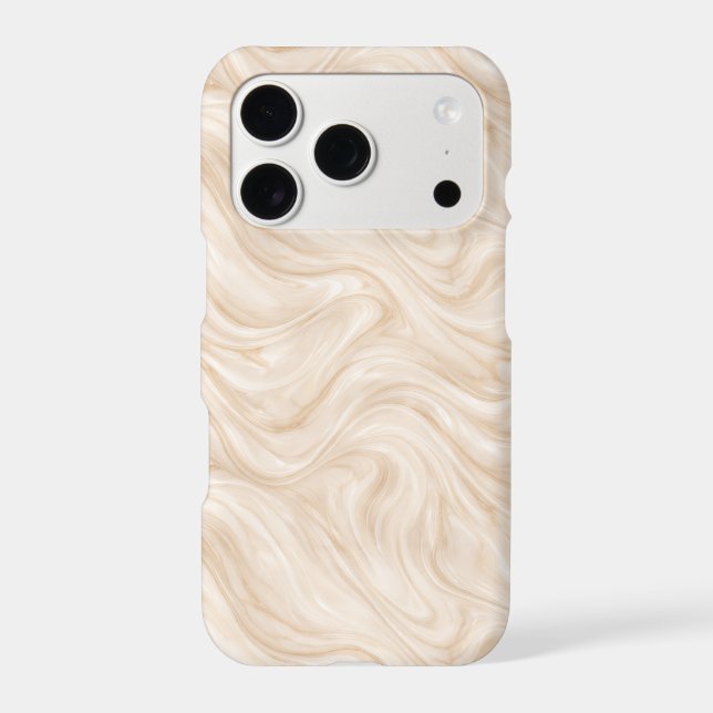 Luxury Marble Swirl Pattern Case-Mate iPhone Case (Back)