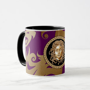 Luxury Medusa Baroque Mug