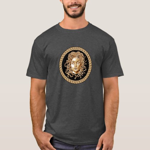  Luxury Medusa Head T_Shirt