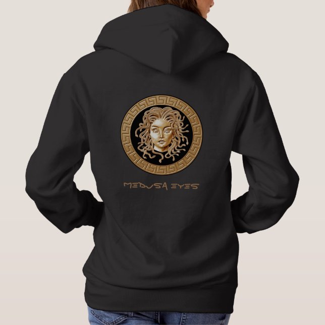 Luxury Medusa Medallion Hoodie (Back)