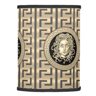 Luxury Medusa Medallion Lamp Shade