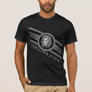 Luxury Medusa Silver T-Shirt