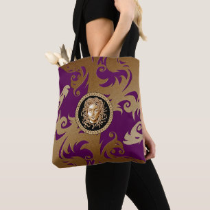 Luxury  Medusa Tote Bag