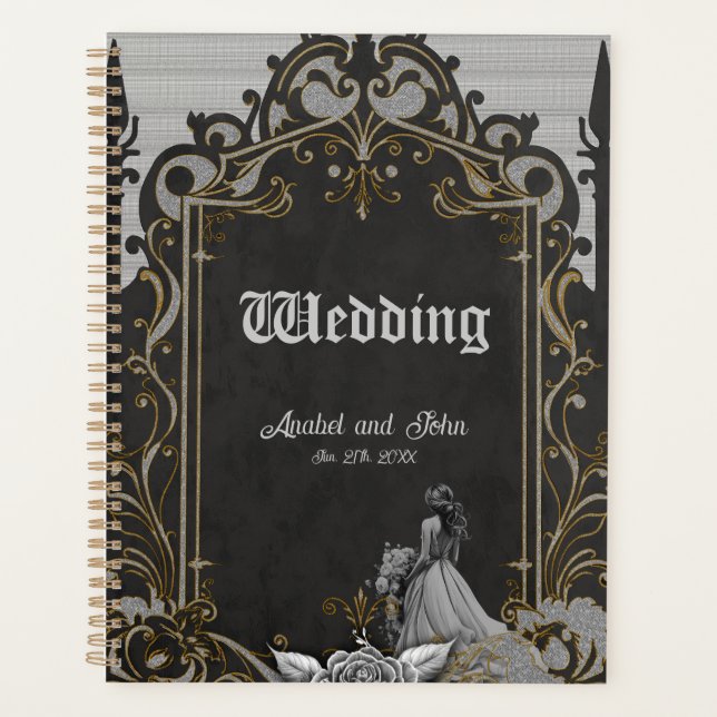 Luxury meets romance planner (Front)