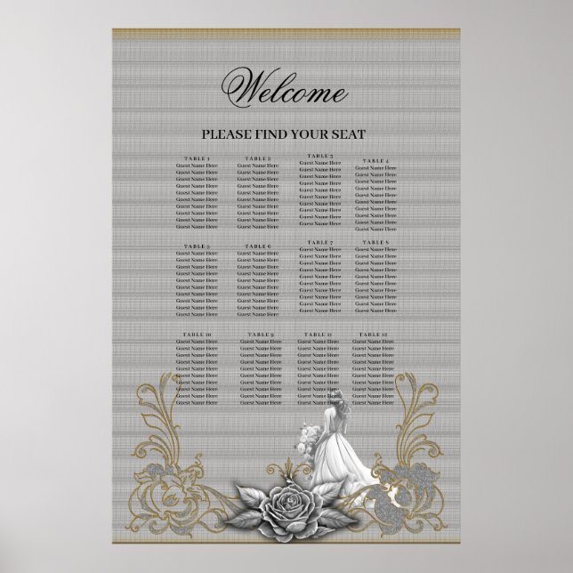 Luxury meets romance. poster (Front)