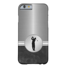 Luxury Men&#39;s Golf Theme Barely There iPhone 6 Case
