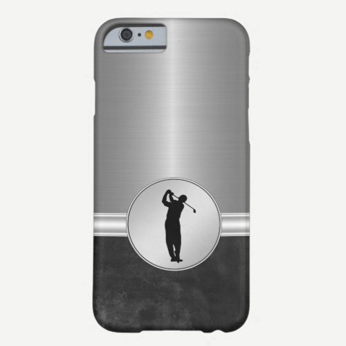 Luxury Men's Golf Theme Barely There iPhone 6 Case