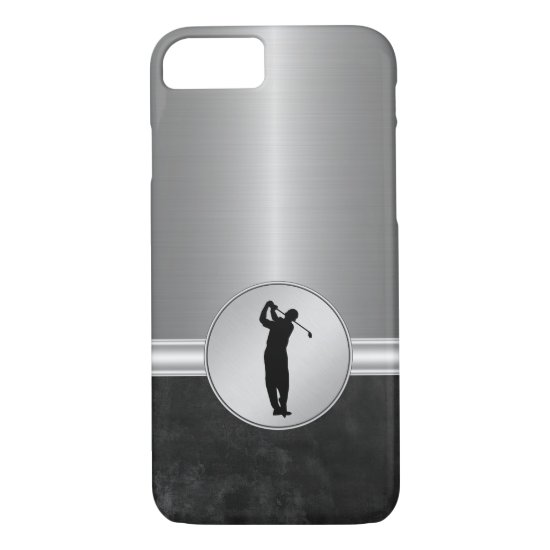 Luxury Men's Golf Theme iPhone 8/7 Case