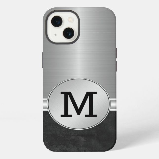 Luxury Men's Monogram Cases (Back)