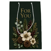 Luxury Midnight Evergreen For You Botanical
