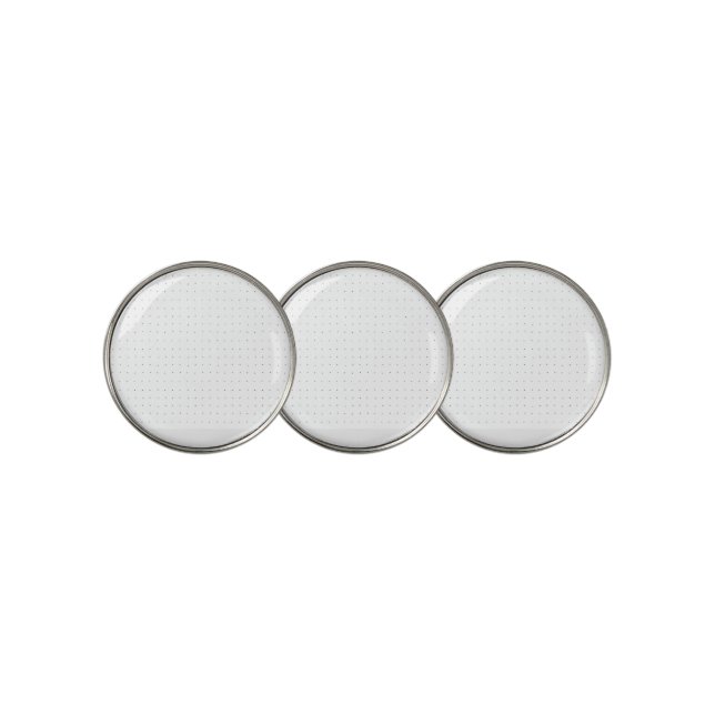 Luxury Minimal Golf Ball Markers Set (3 Up)