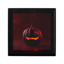 Luxury Minimal Gothic Halloween Jewelry Box