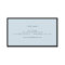 Luxury Minimal Monogram Black Blue Chic Stylish