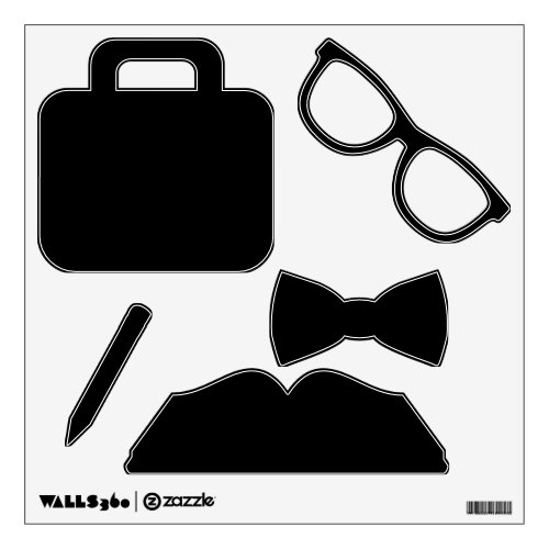 Luxury Minimalist Back to School Wall Decal