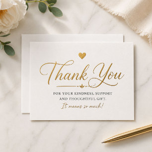 Luxury Minimalist Custom Postcards