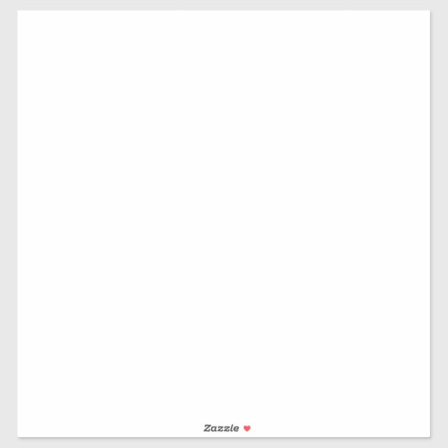 Luxury Minimalist Custom Vinyl Sticker (Sheet)