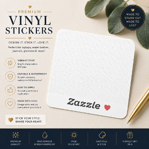 Luxury Minimalist Dot Pattern Gift Sticker
